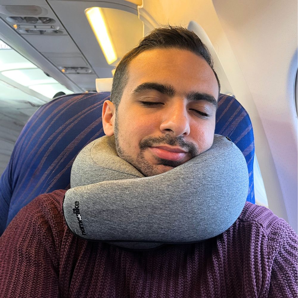 NOMAREST | Memory Foam Travel Pillow