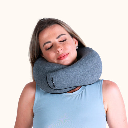 NOMAREST | Memory Foam Travel Pillow