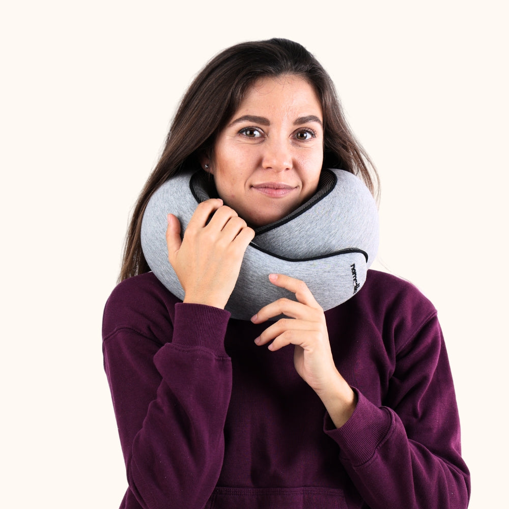 NOMAREST | Memory Foam Travel Pillow