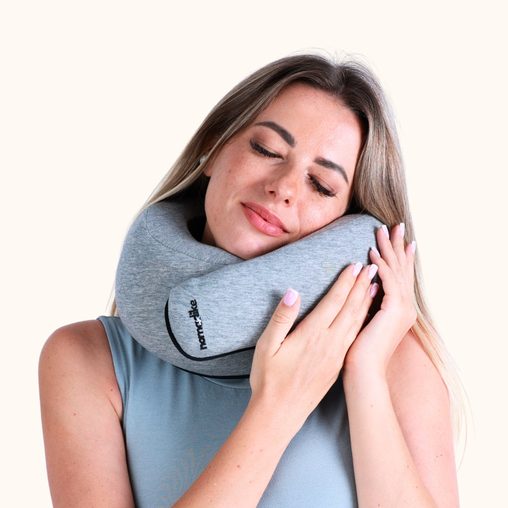 NOMAREST | Memory Foam Travel Pillow