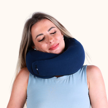 NOMAREST | Memory Foam Travel Pillow