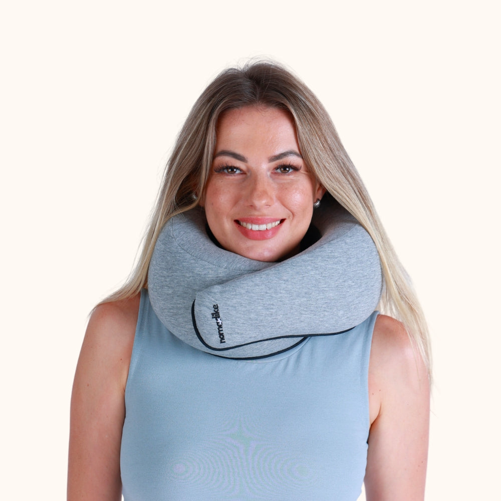 NOMAREST | Memory Foam Travel Pillow